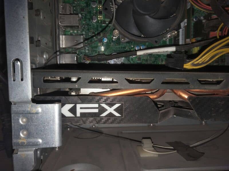intel i5 6th genration pc with rx580 grafics card 8gb ddr5 2