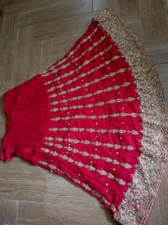 bridal lehnga
