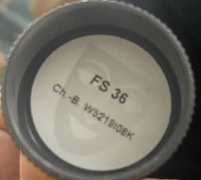 Foundation base FS 36