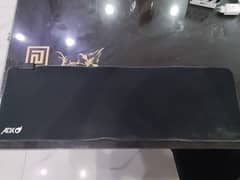 big lighting mousepad for table
