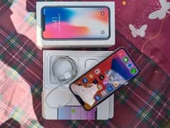 Apple iPhone X 64gb Memory WhatsApp number 03240319647