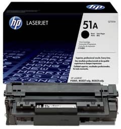 HP 4250a, 51a, 11a, 55a Black LaserJet Toner Cartridge