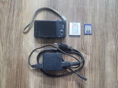 Sony Cyber-shot, 16.1 Mega Pixels, With Charger and 4GB Memory Card