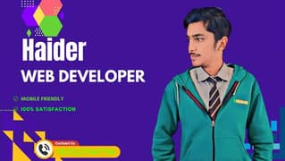 I am Professional Web Developer