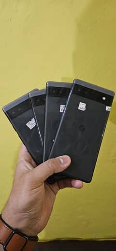 GOOGLE PIXEL 6a Approved