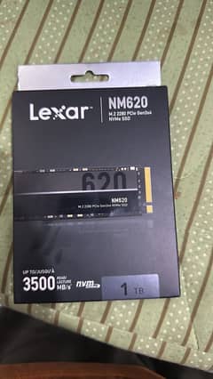 LEXAR NVME SSD 1TB