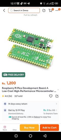 Raspberry Pi Pico 2040