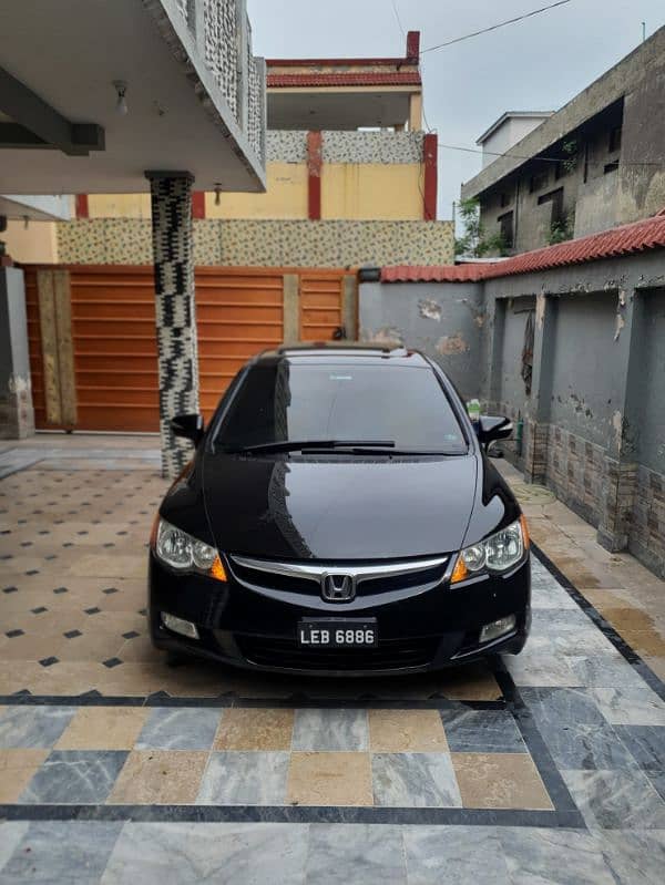 Honda Civic Oriel 2007 0
