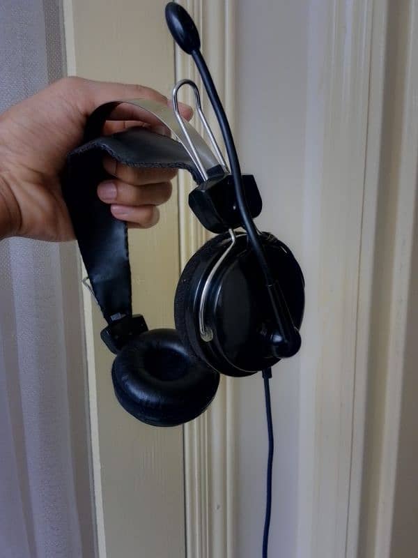 calling headphone with mics for call centres 5