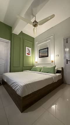 2 bed Daily basis short time luxury fully furnished