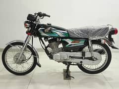 HONDA CG-125 MODEL 2023