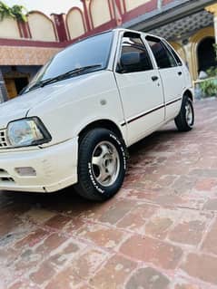 Suzuki Mehran 1989 full lush condition exchange possible with any car