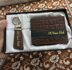 Customize Name Wallet And Keychain