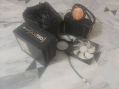 Corsair AX750 750w PSU Power Supply 80plus Gold + FREE Liquid Cooler