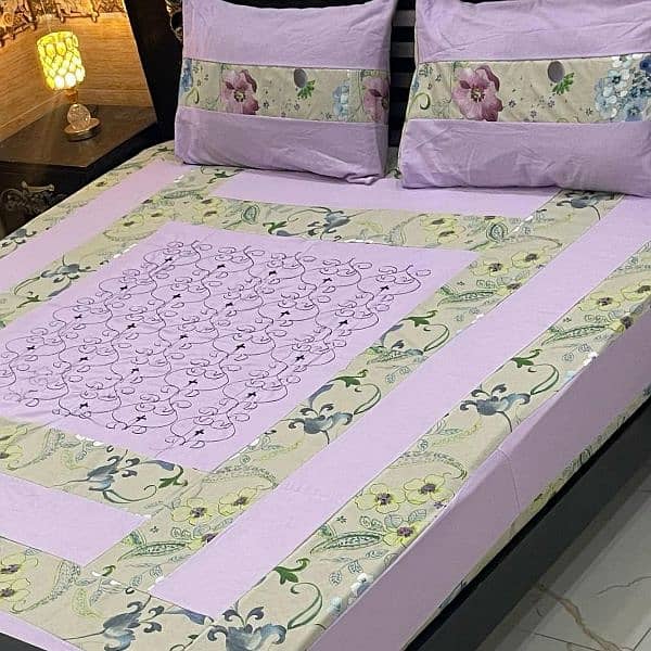 *Patch Work Bedsheets* 2