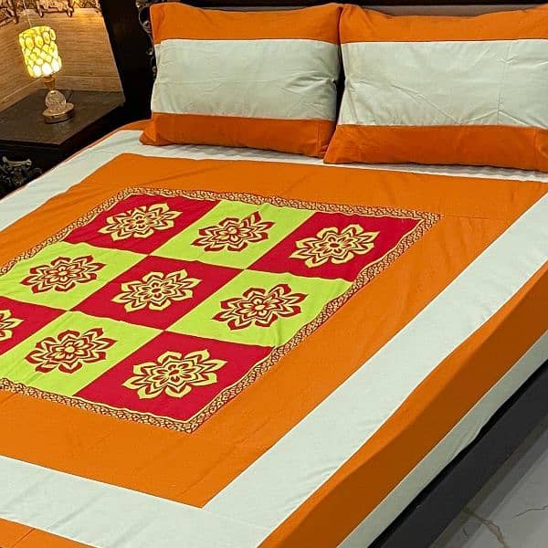 *Patch Work Bedsheets* 12