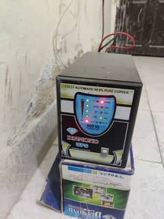 600 watt ups & Battery 100