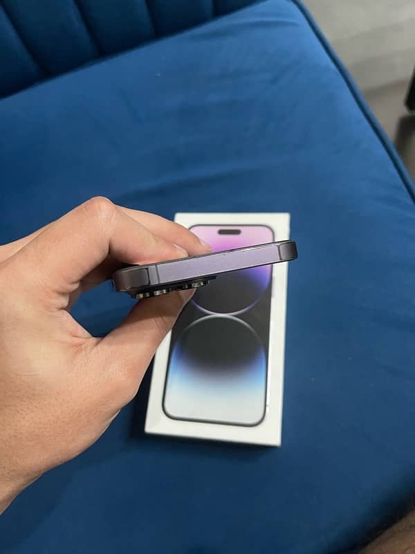 Iphone 14 pro max 5