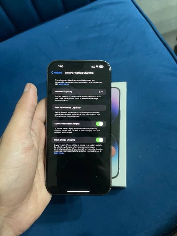 Iphone 14 pro max 8