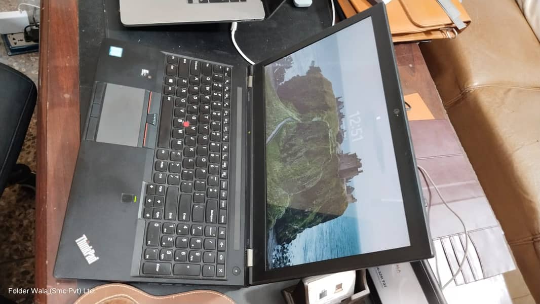 Lenovo ThinkPad 6820HQ - Core i7-4GB GPU Nvidia -16" Display - 256 SSD 5