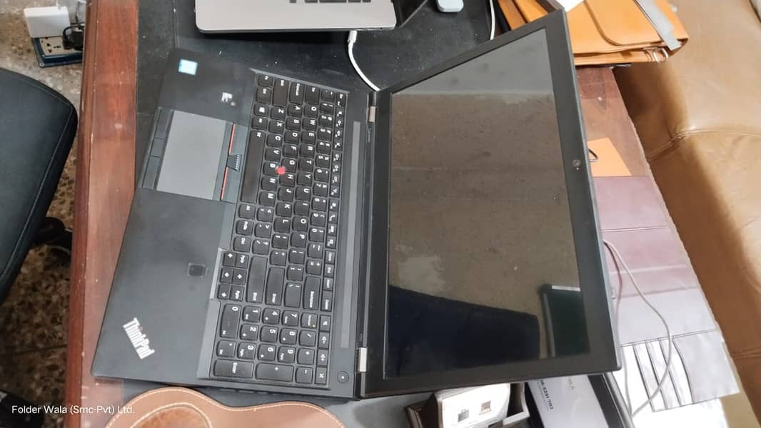 Lenovo ThinkPad 6820HQ - Core i7-4GB GPU Nvidia -16" Display - 256 SSD 3