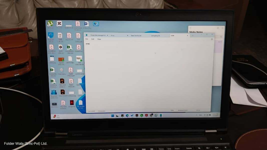 Lenovo ThinkPad 6820HQ - Core i7-4GB GPU Nvidia -16" Display - 256 SSD 2