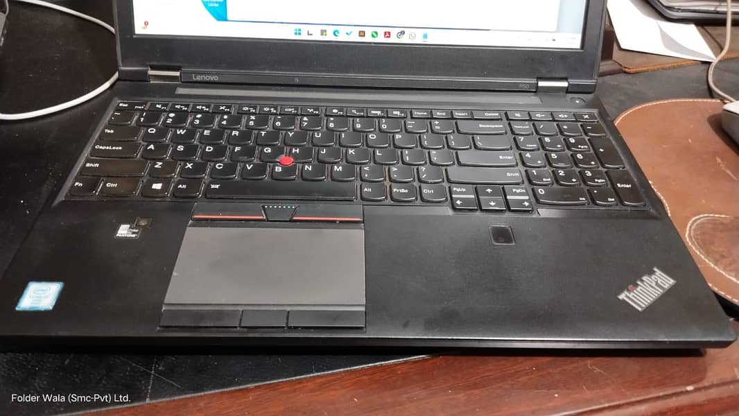 Lenovo ThinkPad 6820HQ - Core i7-4GB GPU Nvidia -16" Display - 256 SSD 1