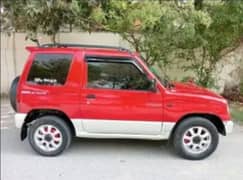 Mitsubishi Pajero Mini 2005