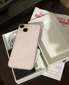 Iphone 13 mini 128gb box charges new piece for sale