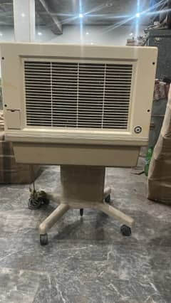 Air cooler working machine, very beautiful working