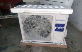 Haier DC inverter 1.5 ton for sale 03240319647