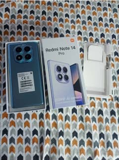 redme note 14 pro just box open