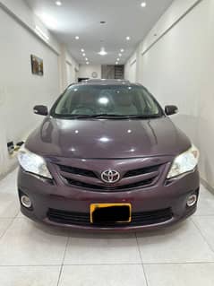 Toyota Corolla Altis 2012