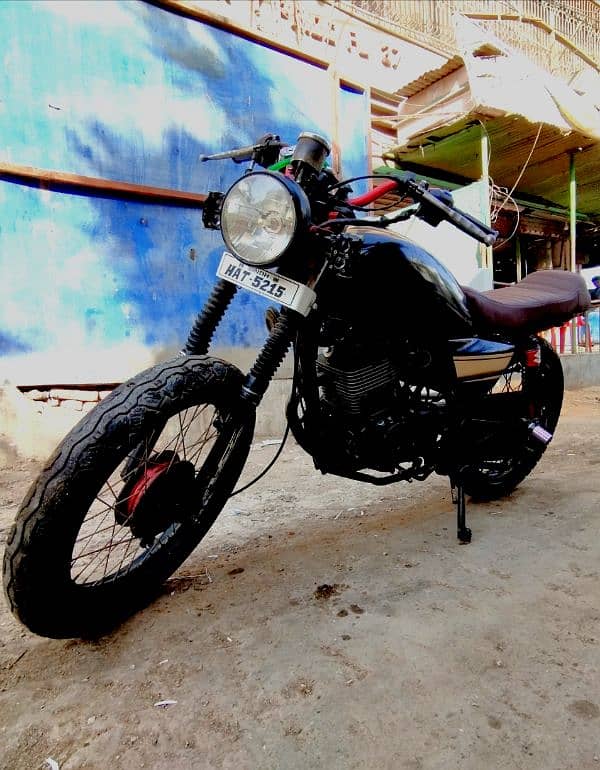 Gs 150cc Modified (read add) 2
