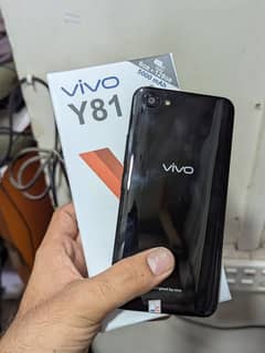 Vivo y81 dual sim PTA approved