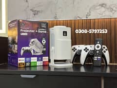 HCS 350 Max portable android + gaming projector ( New 2025 model )