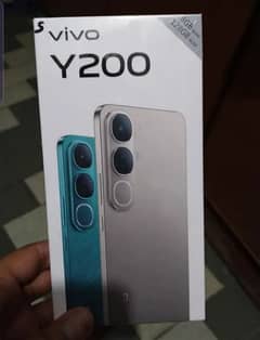 VIVO Y200 very Good condition