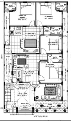 Architecture, Structure Map Designing & Construction