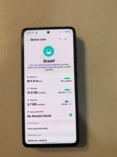 urgent sale samsung a52 8 128