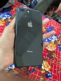 Non pta iPhone 8Plus total genuine 10/10 battery 76% original battery