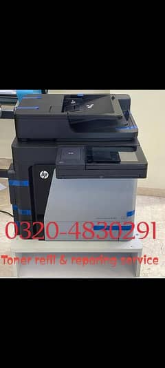 deal in all kind off printer & photocopier repairing sale & service