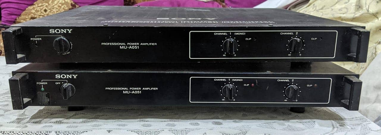 Sony monoblocks 1