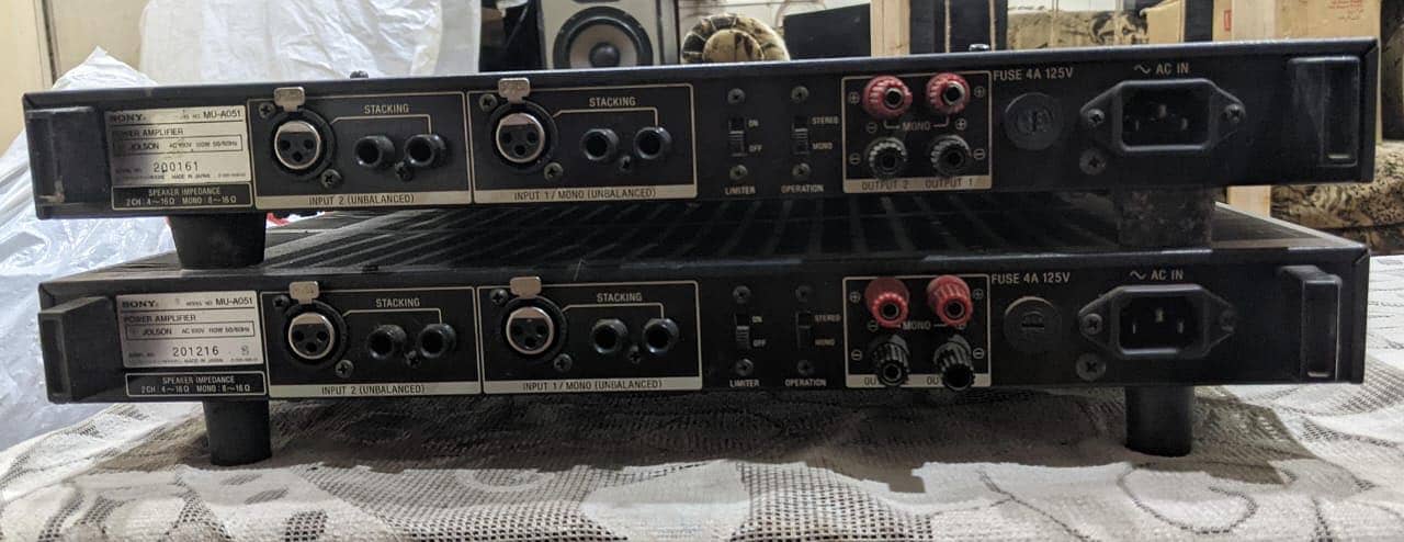 Sony monoblocks 3
