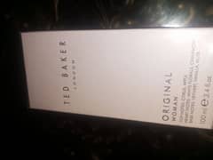 I am have Brand new perfume Ted Baker  import form London