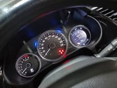 Car meter reverse