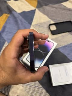 iPhone 14 Pro Max pta approved deep purple