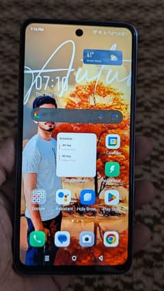 Infinix Hot 40i ful box k shat all ok on open no reper