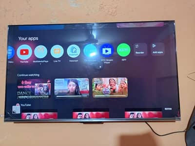 50" inch LED /  Haier TV Qled 50inch 03125736397