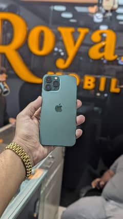 Iphone 13 pro max jv 128gb water packed alpine green available
