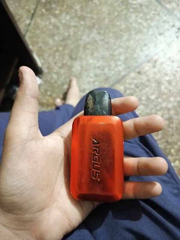 Argus A | 10/8 condition | with 0.4 coil installed ! 2